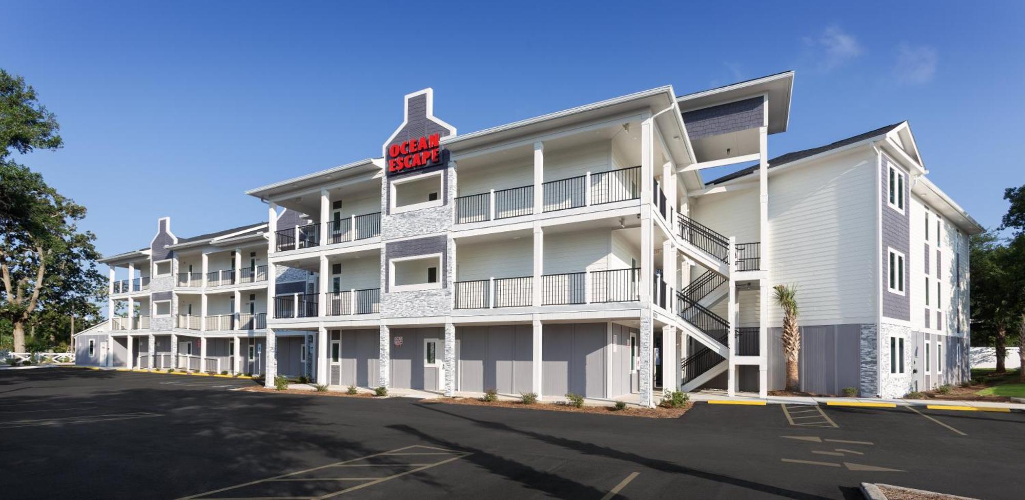 Ocean Escape Condos North Atlantic Beach Buitenkant foto