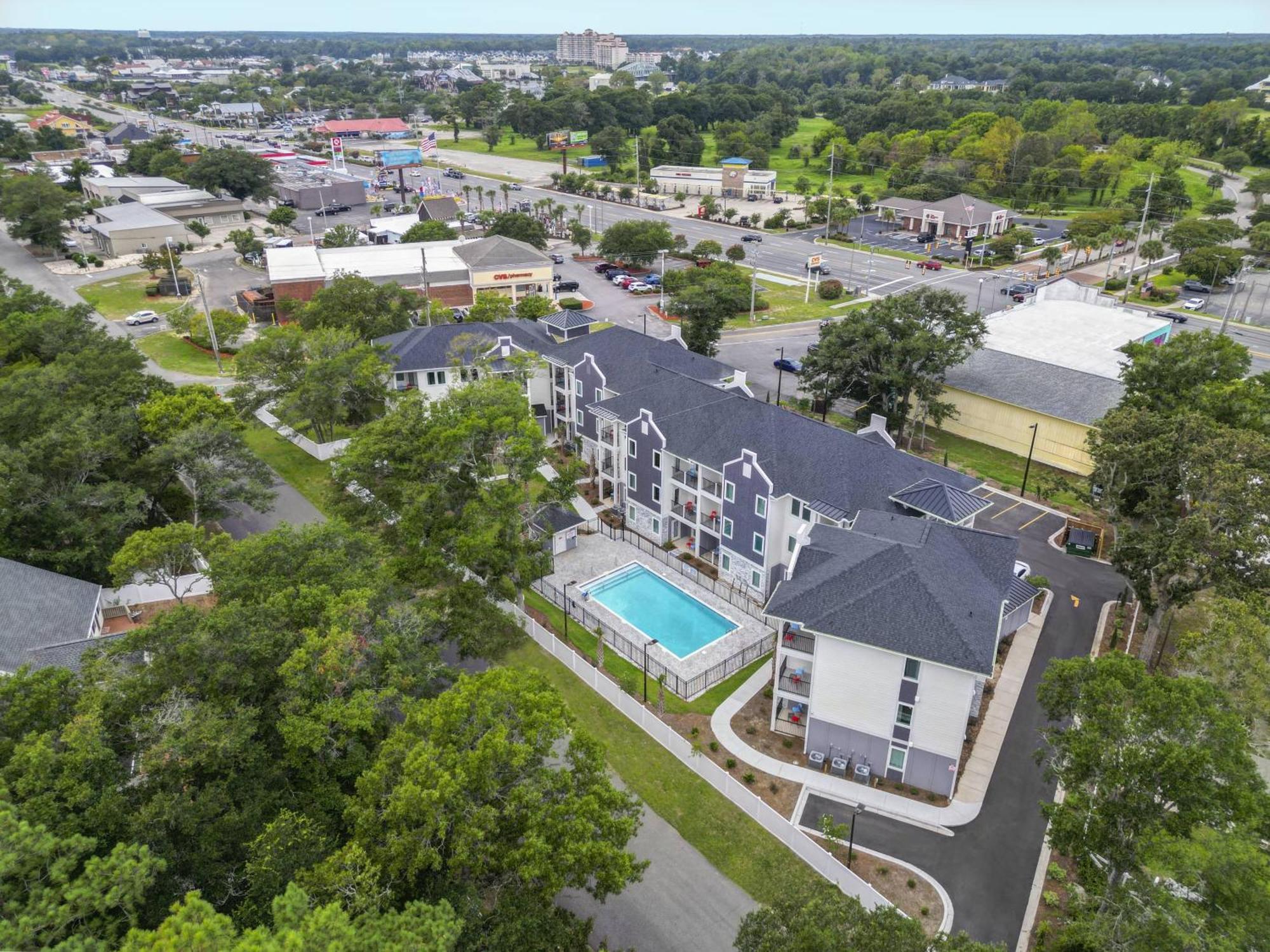 Ocean Escape Condos North Atlantic Beach Buitenkant foto