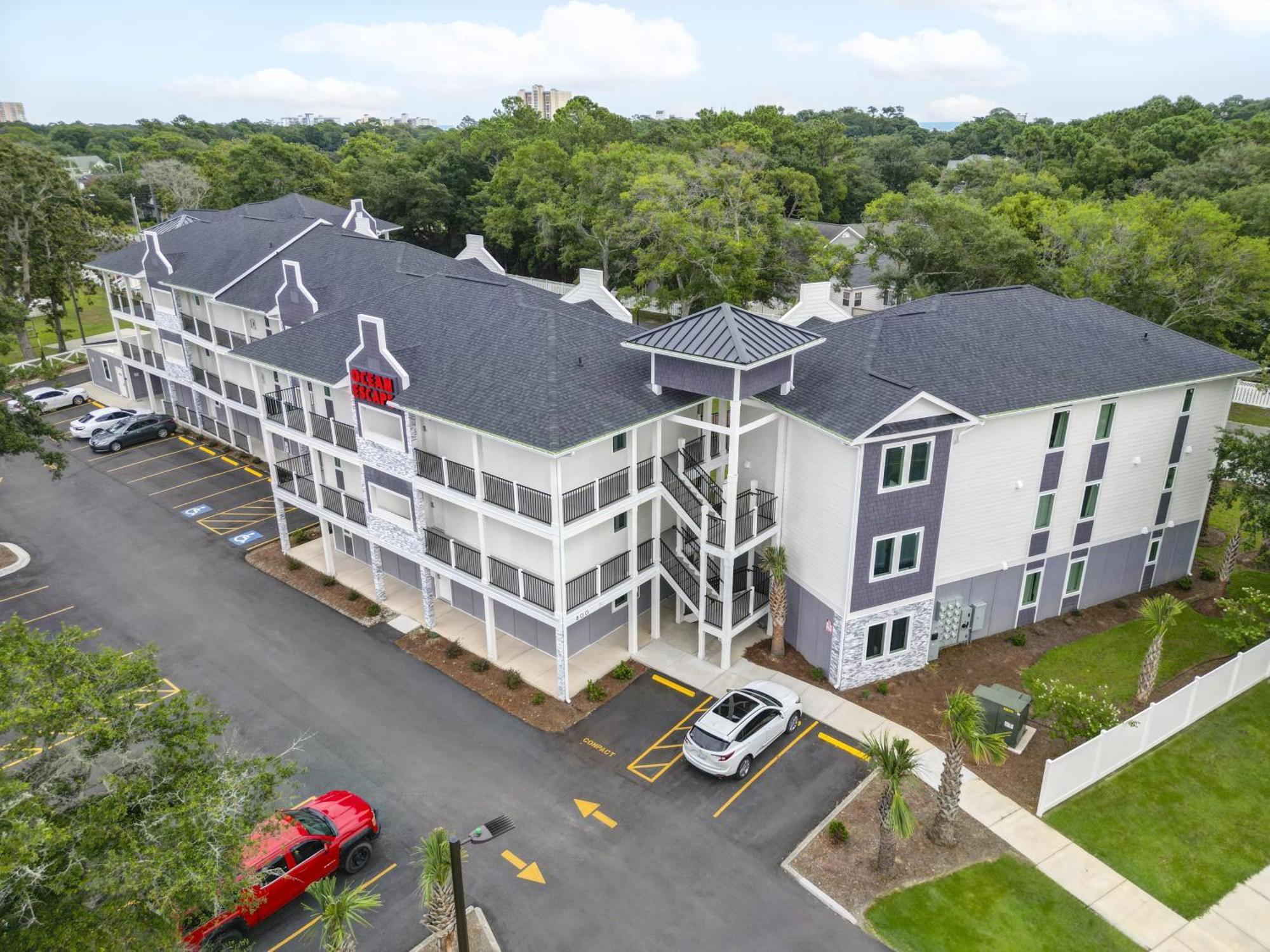 Ocean Escape Condos North Atlantic Beach Buitenkant foto