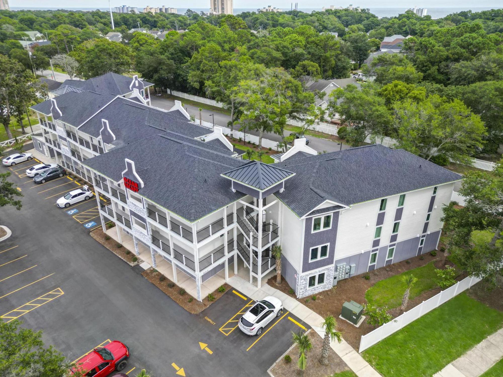 Ocean Escape Condos North Atlantic Beach Buitenkant foto