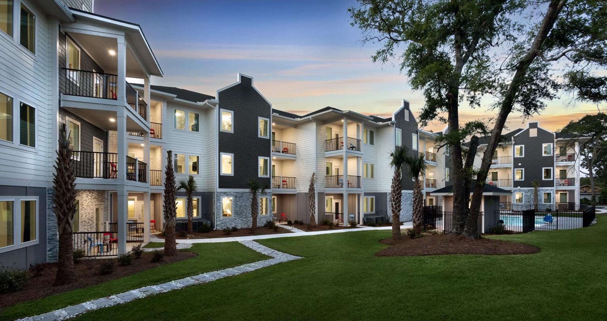 Ocean Escape Condos North Atlantic Beach Buitenkant foto